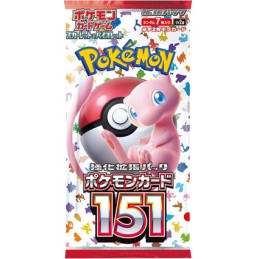Figuren Pokémon Company International Pokémon Karten auf Japanisch 1 Boosterbox 151 (SV2A) Genf Shop Schweiz