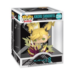 Figur Funko Pop Deluxe Kaiju No. 8 Kikoru Axe Slam Geneva Store Switzerland