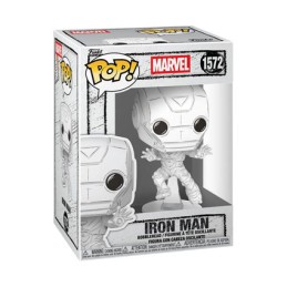 Figurine Funko Pop Sketched Iron Man Boutique Geneve Suisse