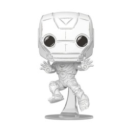 Figur Funko Pop Sketched Iron Man Geneva Store Switzerland