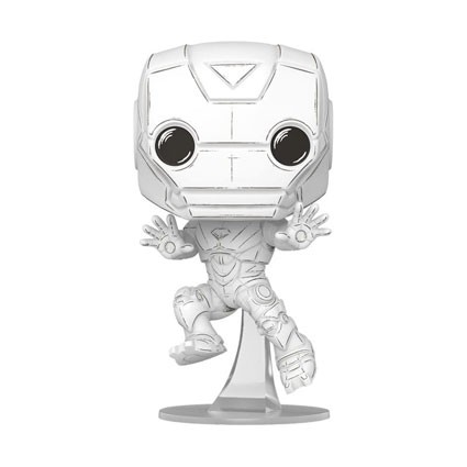 Figuren Funko Pop Sketched Iron Man Genf Shop Schweiz