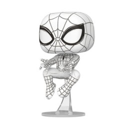 Figur Funko Pop Sketched Spider-Man Geneva Store Switzerland