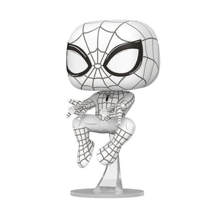 Figurine Funko Pop Sketched Spider-Man Boutique Geneve Suisse
