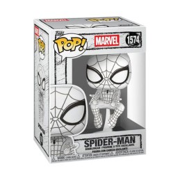 Figur Funko Pop Sketched Spider-Man Geneva Store Switzerland