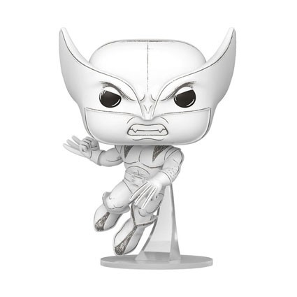 Figurine Funko Pop Sketched Wolverine Boutique Geneve Suisse