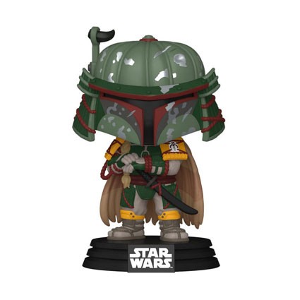 Pop Star Wars Boba Fett