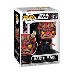 Figurine Funko Pop Star Wars Darth Maul Boutique Geneve Suisse