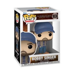 Figurine Funko Pop Supernatural Bobby Singer Boutique Geneve Suisse