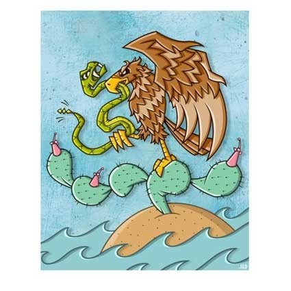 Figuren Print : Joe Ledbetter : Mexico Genf Shop Schweiz Figuren Print : Joe Ledbetter : Mexico Genf Shop Schweiz
