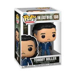 Figurine Funko Pop The Last of Us Tommy Miller Boutique Geneve Suisse