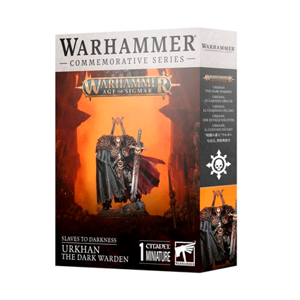 Figuren Games Workshop Warhammer Age of Sigmar Urkhan der dunkle Wächter Commemorative Series Genf Shop Schweiz