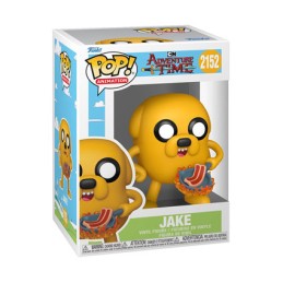 Figur Funko Pop Adventure Time Jake with Bacon Pancakes Geneva Store Switzerland