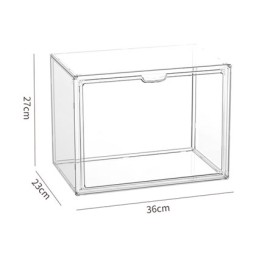 Figurine Evoretro Evoretro présentoir empilable vitrine acrylique pour figurines Boutique Geneve Suisse