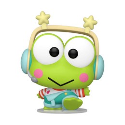 Figurine Funko Pop Hello Kitty and Friends Keroppi K-Pop Outfit Boutique Geneve Suisse