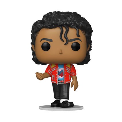 Figurine Funko Pop Rocks Michael Jackson Beat It Boutique Geneve Suisse