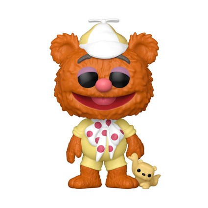 Figurine Funko Pop Muppet Babies Baby Fozzie Boutique Geneve Suisse