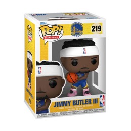 Figurine Funko Pop Basketball NBA Golden State Warriors Jimmy Butler III 2025 Icon Edition Uniform Boutique Geneve Suisse