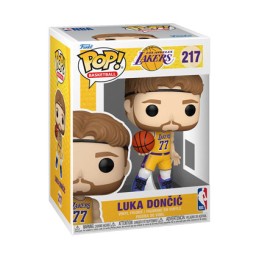 Figuren Funko Pop Basketball NBA Los Angeles Lakers Luka Doncic 2025 Icon Edition Uniform Genf Shop Schweiz