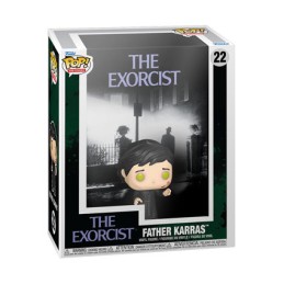 Figuren Funko Pop VHS Covers the Exorciste Father Karras mit Acryl Schutzhülle Genf Shop Schweiz