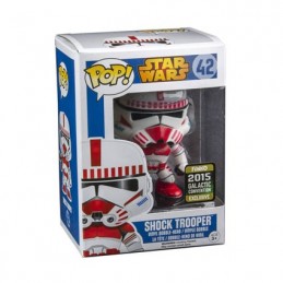 Pop Galactic Convention 2015 Star Wars Shock Trooper Edition Limitée
