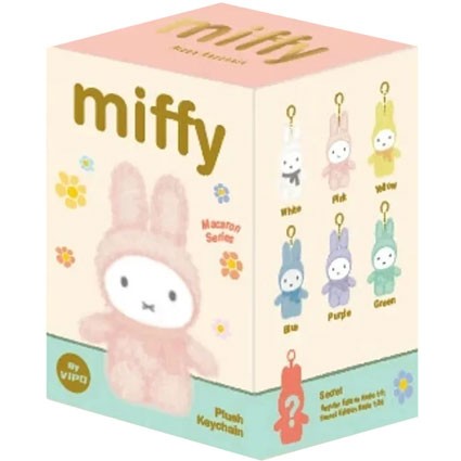 Figurine POP MART Vipo Miffy Plush Pendant Series Macaron Blind Box Boutique Geneve Suisse