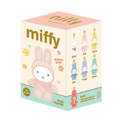 Figurine POP MART Vipo Miffy Plush Pendant Series Macaron Blind Box Boutique Geneve Suisse