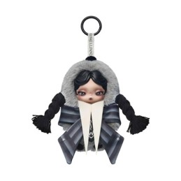 Figuren POP MART POP MART – SKULLPANDA x Wednesday Plush (Nevermore Academy) Genf Shop Schweiz