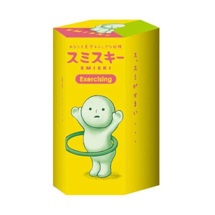 Figurine Dreams (Japon) Smiski Exercising Boutique Geneve Suisse