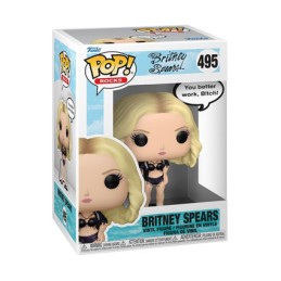 Figurine Funko Pop Rocks Britney Spears Sayings You Better Work Boutique Geneve Suisse
