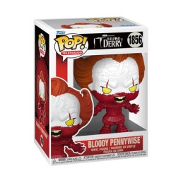 Figur Funko Pop It Welcome to Derry Bloody Pennywise Geneva Store Switzerland