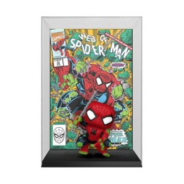 Figuren Funko Pop Comic Covers Web of Spider-Man n°70 Spider-Hulk mit Acryl Schutzhülle Genf Shop Schweiz