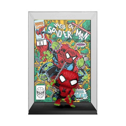 Figurine Funko Pop Comic Covers Web of Spider-Man n°70 Spider-Hulk avec Boîte de Protection Acrylique Boutique Geneve Suisse