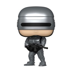 Figur Funko Pop Metallic Robocop Geneva Store Switzerland