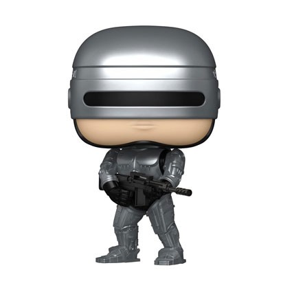 Figur Funko Pop Metallic Robocop Geneva Store Switzerland