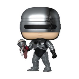 Figur Funko Pop Metallic Robocop Chase Limited Edition Geneva Store Switzerland