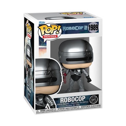 Figurine Funko Pop Métallique Robocop Chase Edition Limitée Boutique Geneve Suisse