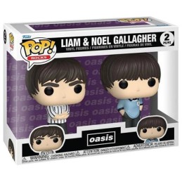 Figurine Funko Pop Rocks Oasis Liam et Noel Gallagher 2-Pack Boutique Geneve Suisse