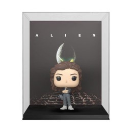 Figur Funko Pop Game Cover Alien Ripley with Hard Acrylic Protector Geneva Store Switzerland