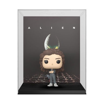 Figurine Funko Pop Game Cover Alien Ripley avec Boîte de Protection Acrylique Boutique Geneve Suisse