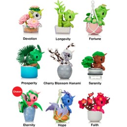 Figurine Tokidoki Mystery Box Botanical Harmony Licorne par Tokidoki Boutique Geneve Suisse