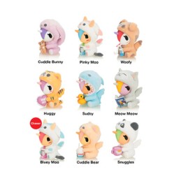 Figurine Tokidoki Mystery Box Cozy Unicorno par Tokidoki Boutique Geneve Suisse