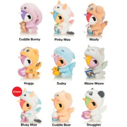 Figurine Tokidoki Mystery Box Cozy Licorne par Tokidoki Boutique Geneve Suisse