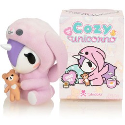 Figurine Tokidoki Mystery Box Cozy Unicorno par Tokidoki Boutique Geneve Suisse