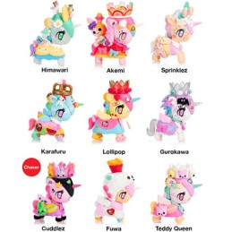 Figurine Tokidoki Mystery Box Harajuku Princess Licorne par Tokidoki Boutique Geneve Suisse