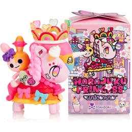 Figurine Tokidoki Mystery Box Harajuku Princess Licorne par Tokidoki Boutique Geneve Suisse