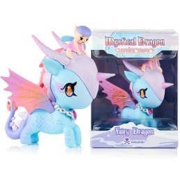 Figurine Tokidoki Mystical Dragon Licorne Fairy Dragon Edition Speciale par Tokidoki Boutique Geneve Suisse