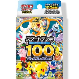Figurine Pokémon Company International Carte Pokémon en Japonais 2025 Mega Start Deck 100 Battle Deck Collection Boutique Gen...