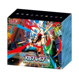 Figurine Pokémon Company International Carte Pokémon en Japonais Mega Brave m1L Booster Box Pokemon Center Set Boutique Genev...