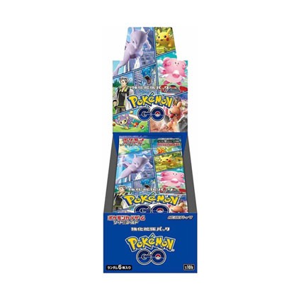 Figuren Pokémon Company International Pokémon Karten auf Japanisch Booster Box Pokemon GO s10b Genf Shop Schweiz