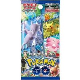 Figur Pokémon Company International Pokémon Japanese Cards Pokemon GO s10b Booster Pack Geneva Store Switzerland